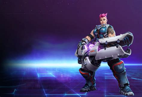 This build is not recommended against teams with many high mobility assassins, because it will be more difficult to complete your quest and reap the benefits of this talent. . Hots zarya build